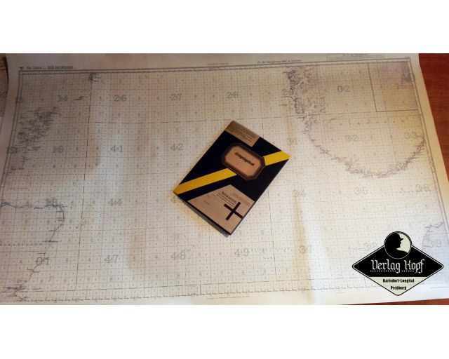 Kriegsmarine Karten Set of 3 Naval Maps