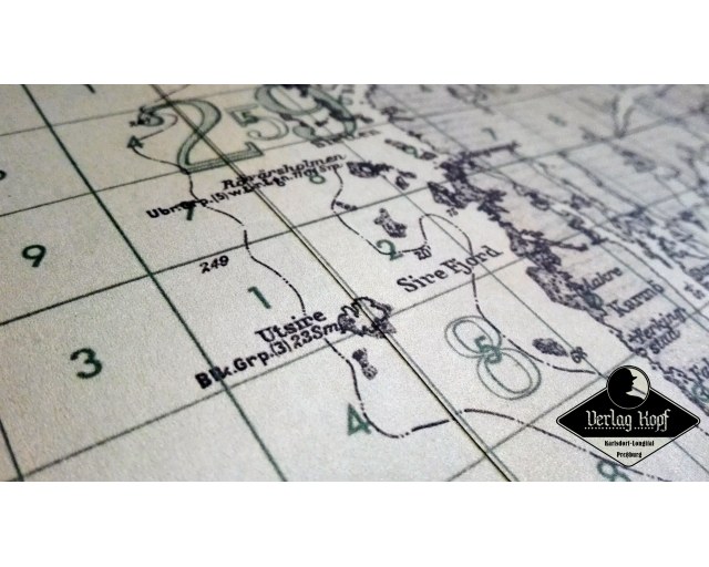 Kriegsmarine Karten Set of 3 Naval Maps