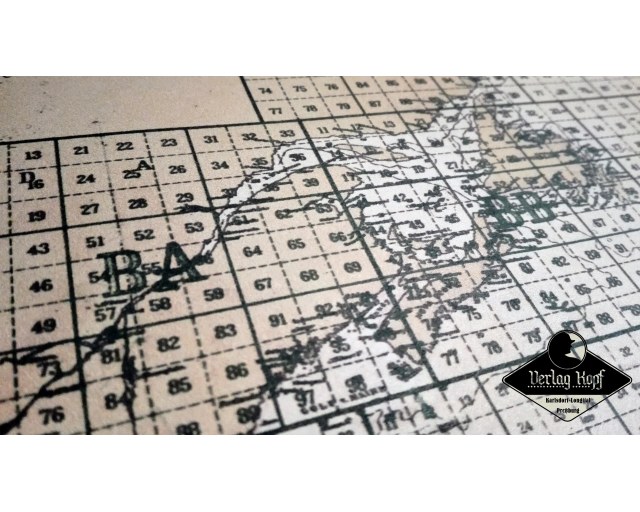 Kriegsmarine Karten Set of 3 Naval Maps
