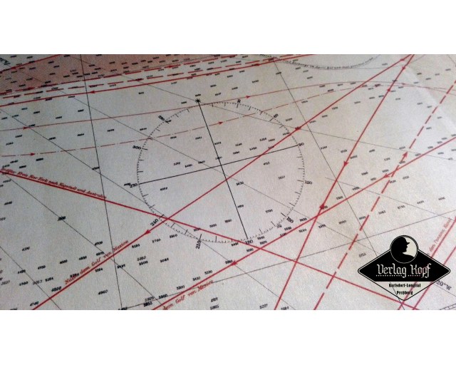Kriegsmarine Karten Set of 3 Naval Maps