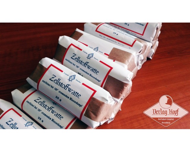 Zellstoffwatte 25g