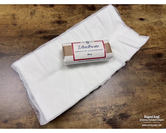Zellstoffwatte 25g
