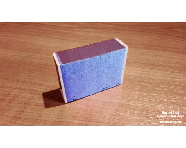 Matches box - Zündholzfabrik Metz