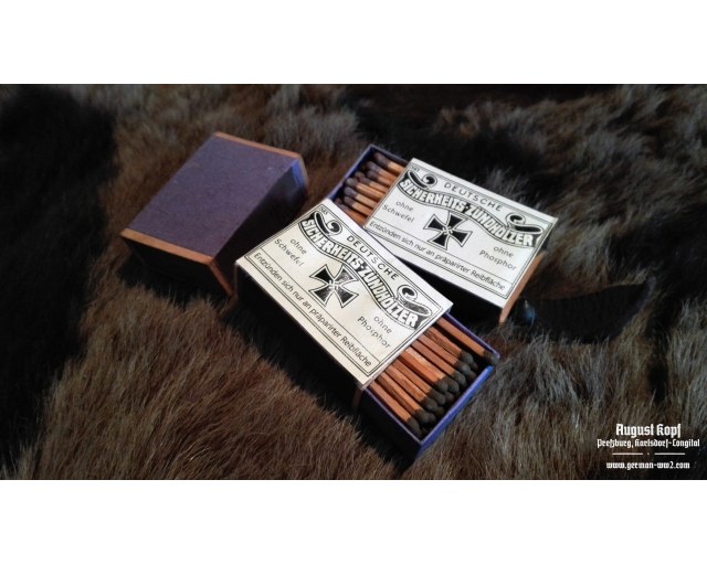 Matches box - Eiserne kreuz
