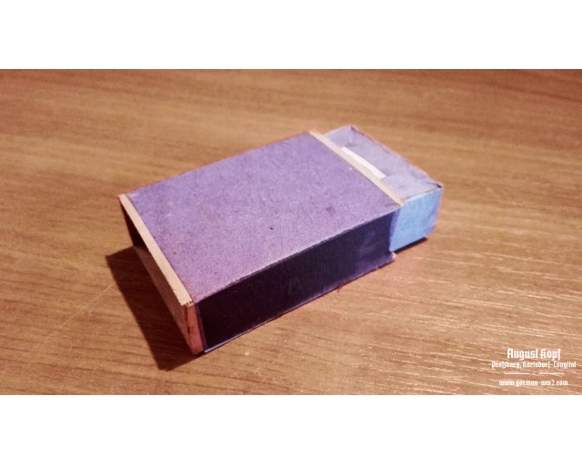 Matches box - Welthölzer export