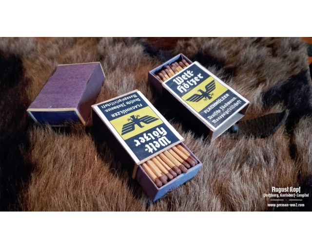 Matches box - Welthölzer export