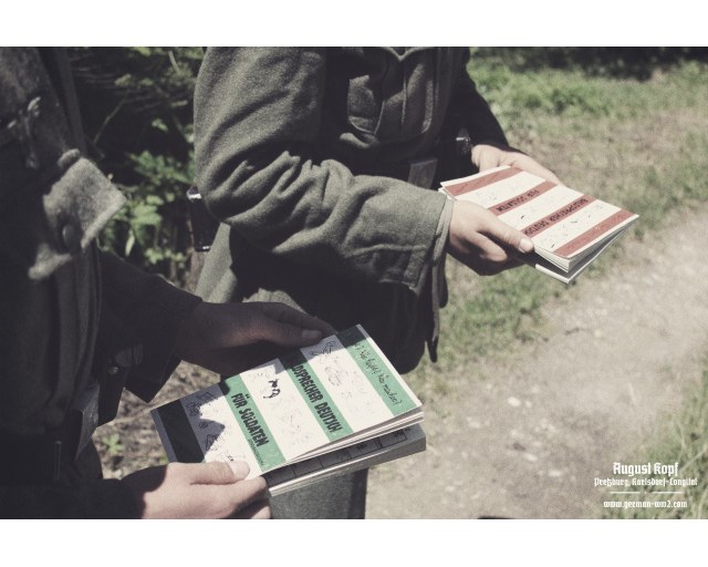 Bildsprecher Deutsch für Soldaten - Teil 2