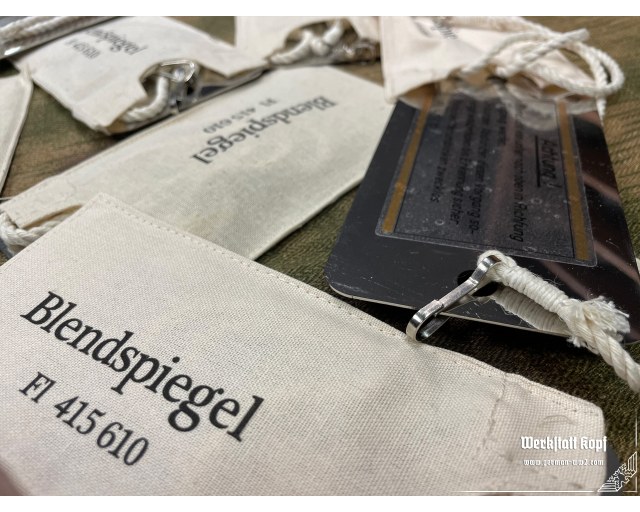 Luftwaffe pilot's mirror Blendspiegel