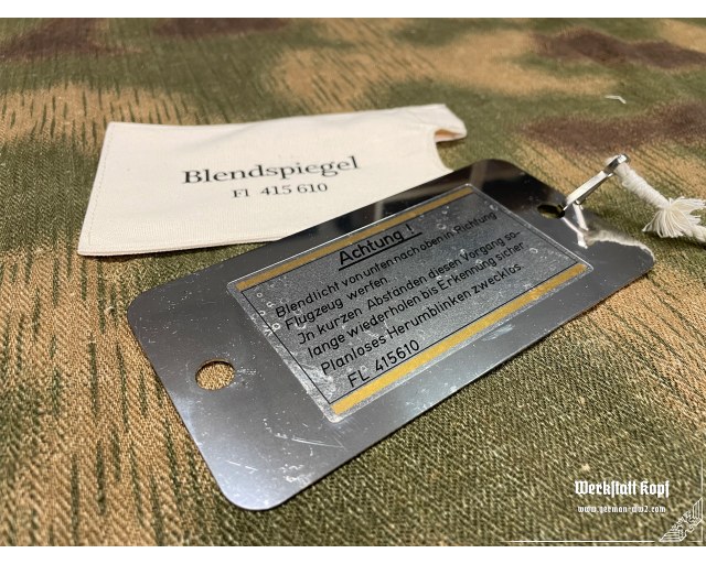 Luftwaffe pilot's mirror Blendspiegel