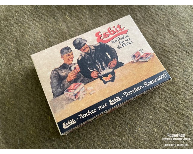Wehrmacht Field Stove - complete set