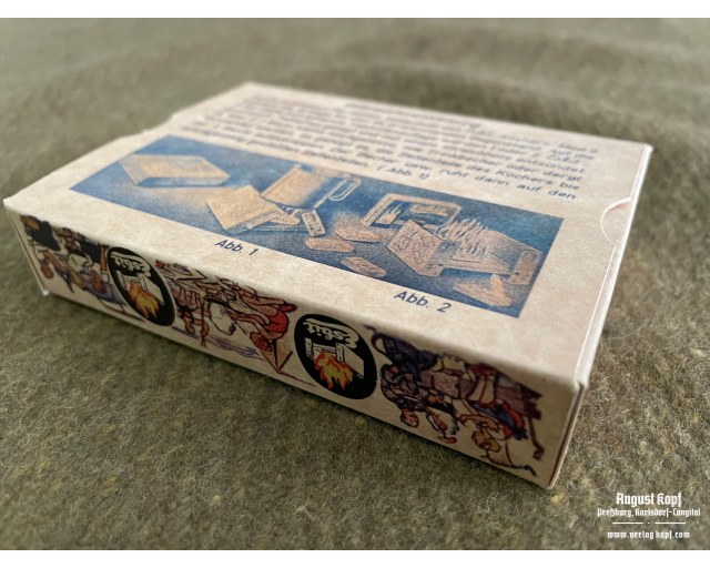Wehrmacht Field Stove - complete set