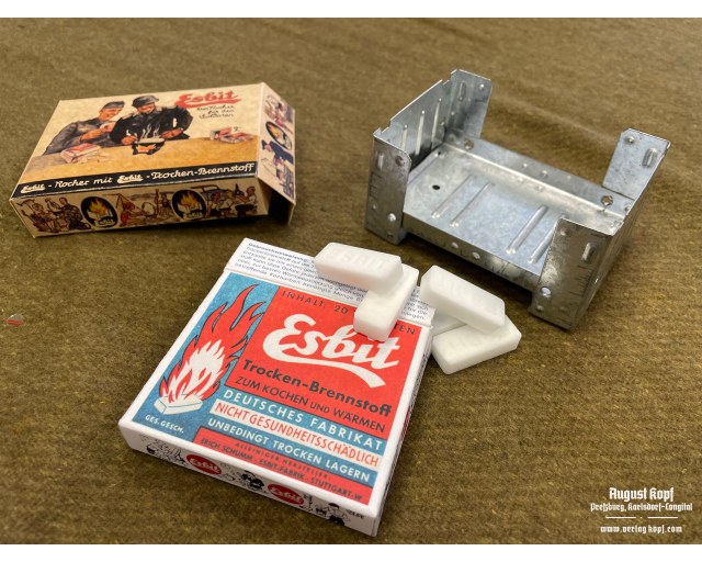 Wehrmacht Field Stove - complete set