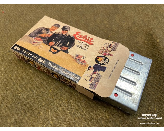 Wehrmacht Field Stove - complete set