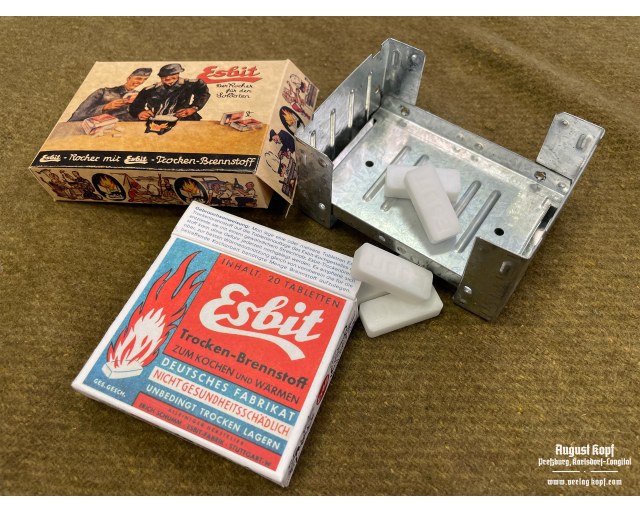 Wehrmacht Field Stove - complete set