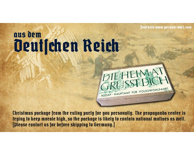Weihnachten Mystery Box - Deutsches Reich