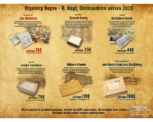 Weihnachten Mystery Box - Deutsches Reich