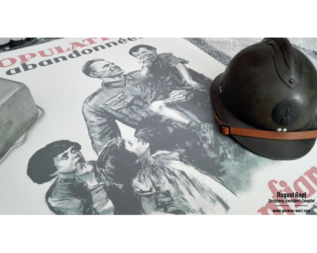 Poster 85x60cm French Campaign