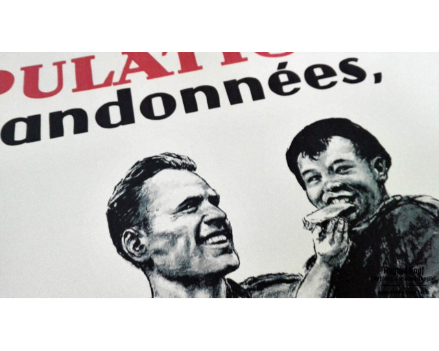 Poster 85x60cm French Campaign