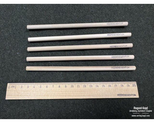 Mapcase pencil set WH property