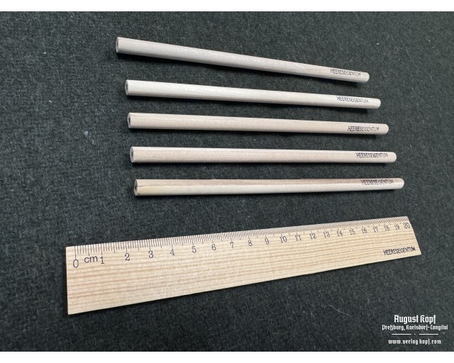 Mapcase pencil set WH property