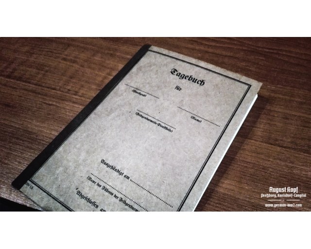 Feldgendarmerie Tagebuch
