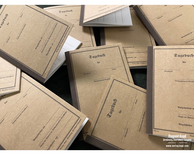 Feldgendarmerie Tagebuch