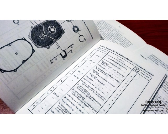 Goliath Sd.Kfz. 303 instruction manuals