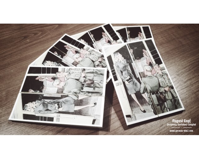 German Postcards set #12 Frauen schaffen für euch (20)