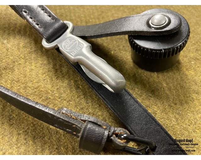 Premium field bottle strap with lid