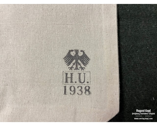 Linen Bag 1938/40 - bread, pastry
