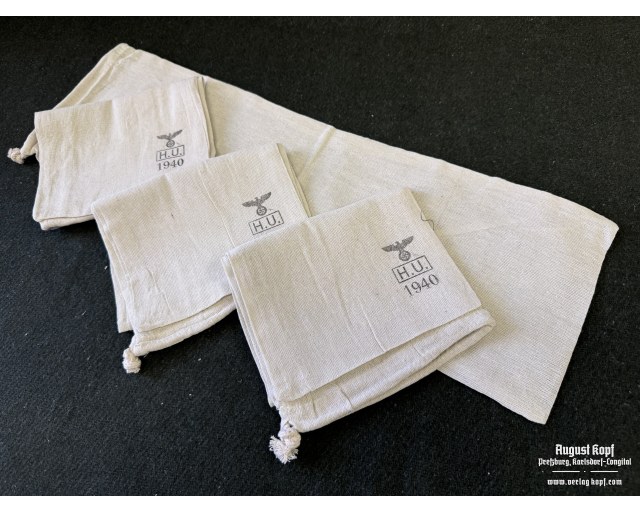 Linen Bag 1938/40 - bread, pastry
