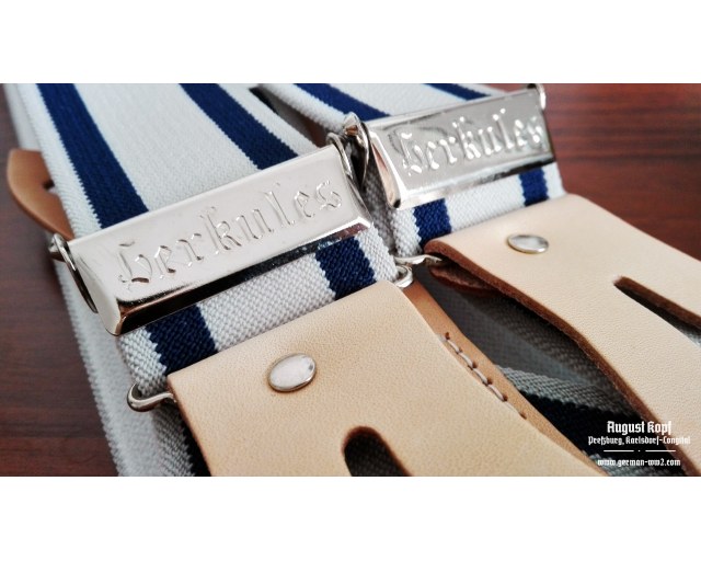 HERKULES suspenders NEW M/L/XL