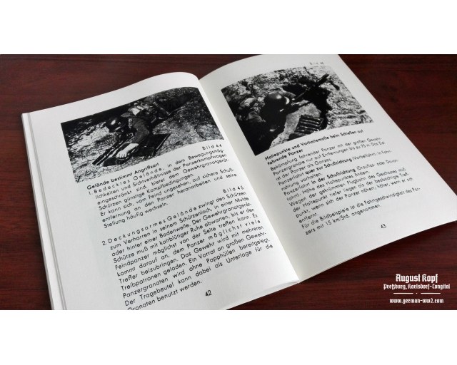 Gewehr Granatwerfer handbooks