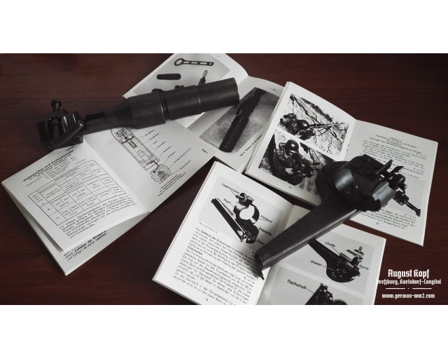 Gewehr Granatwerfer handbooks