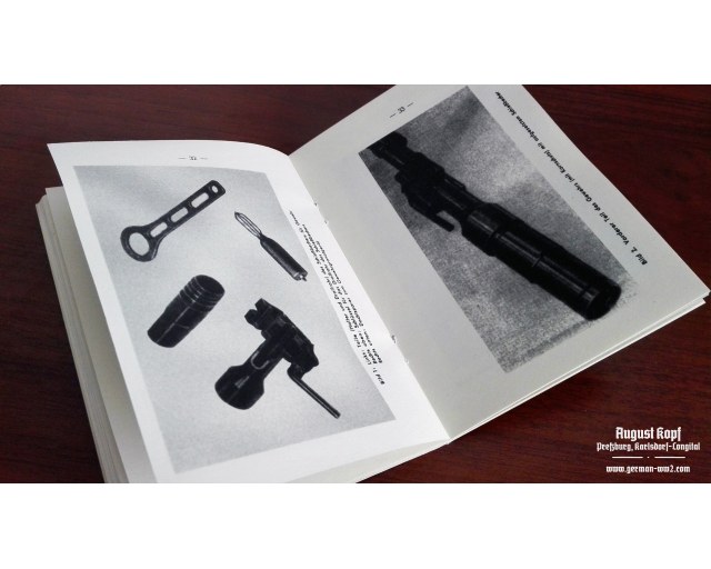 Gewehr Granatwerfer handbooks