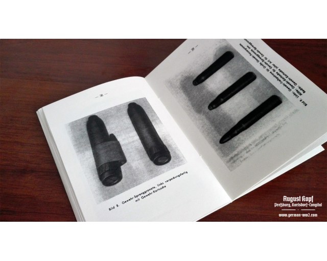 Gewehr Granatwerfer handbooks