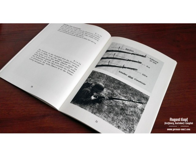 Gewehr Granatwerfer handbooks