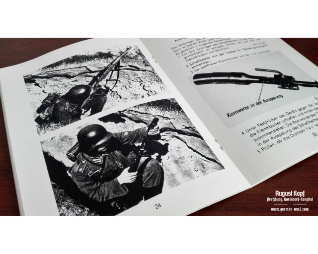 Gewehr Granatwerfer handbooks