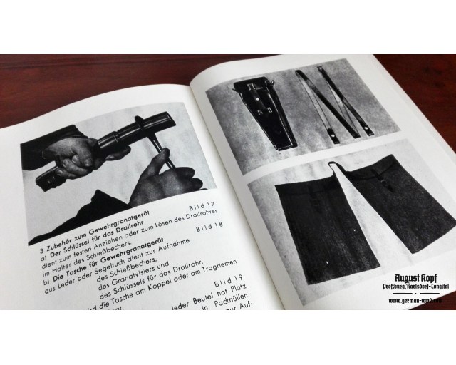 Gewehr Granatwerfer handbooks
