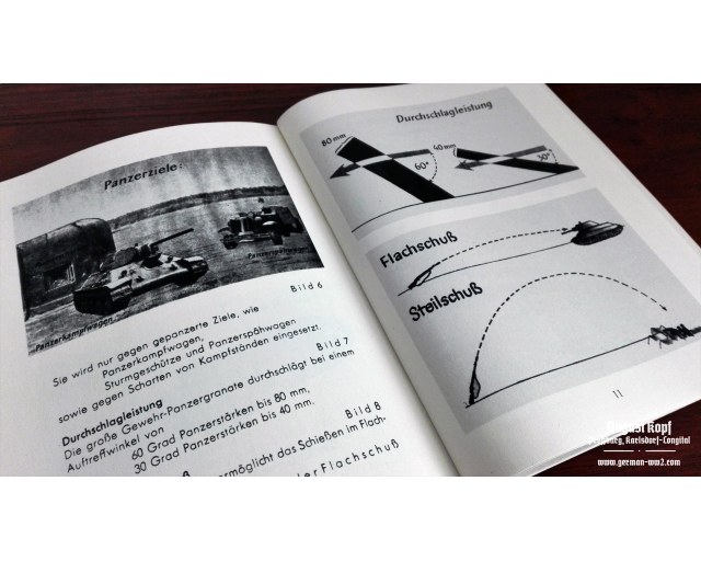 Gewehr Granatwerfer handbooks
