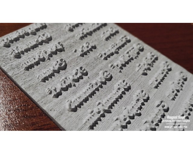 Rubber stamp: Important Cities 30pcs
