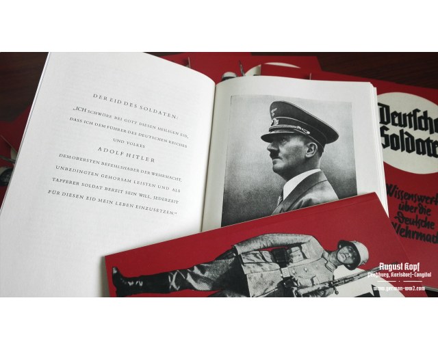 Deutsche Soldaten Booklet