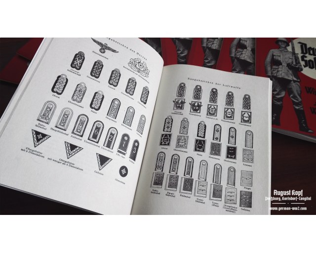 Deutsche Soldaten Booklet