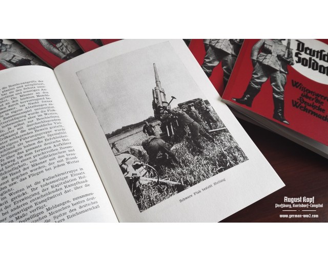 Deutsche Soldaten Booklet