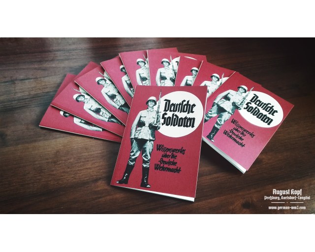 Deutsche Soldaten Booklet