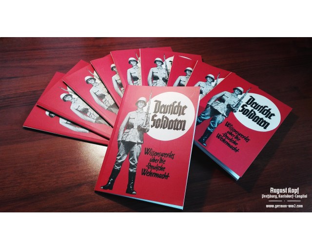 Deutsche Soldaten Booklet