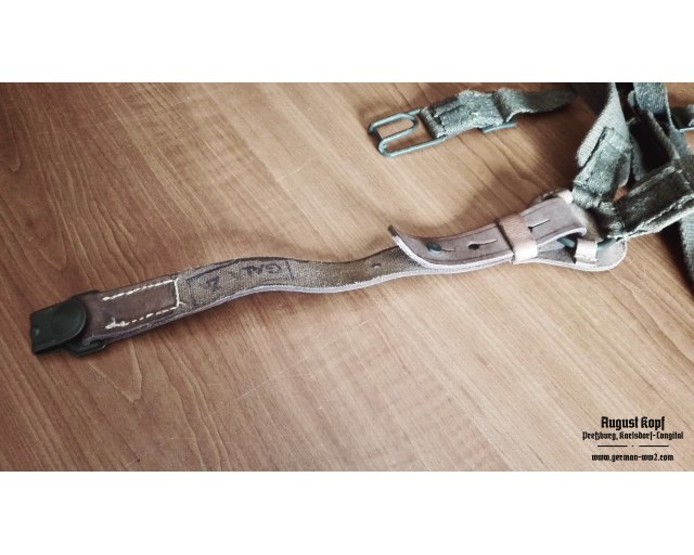 Army surplus tropical suspenders