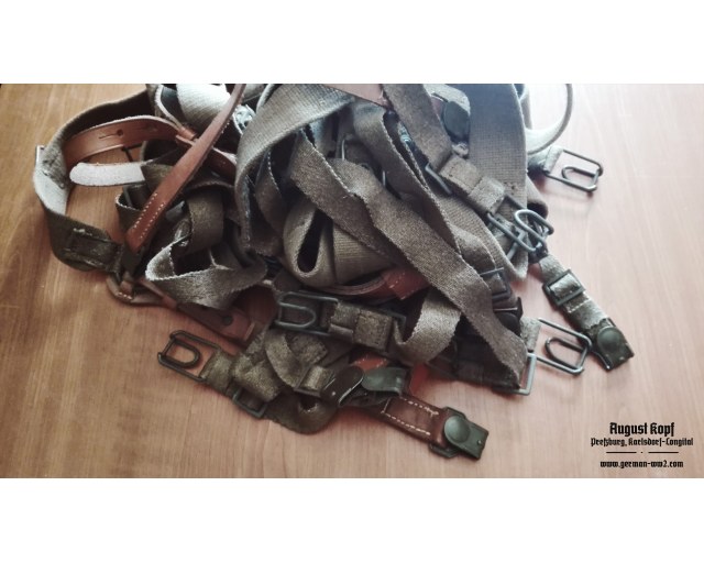 Army surplus tropical suspenders
