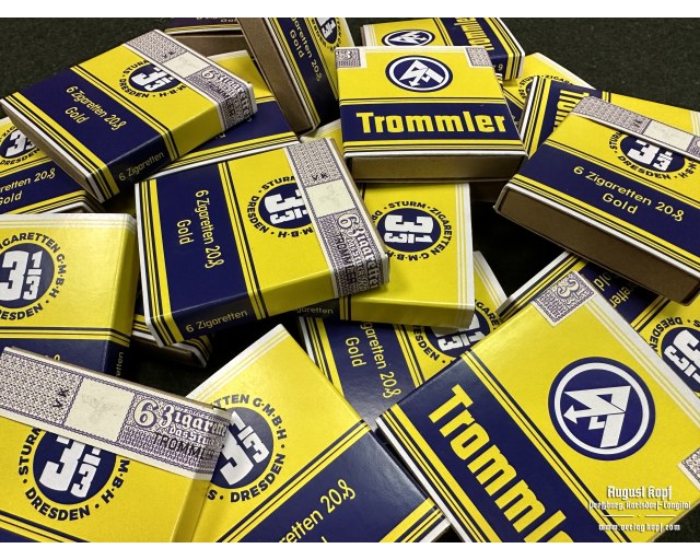 Trommler Zigaretten Box #1 empty sealed