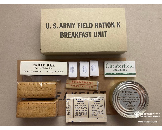 K RATION - Type I Set